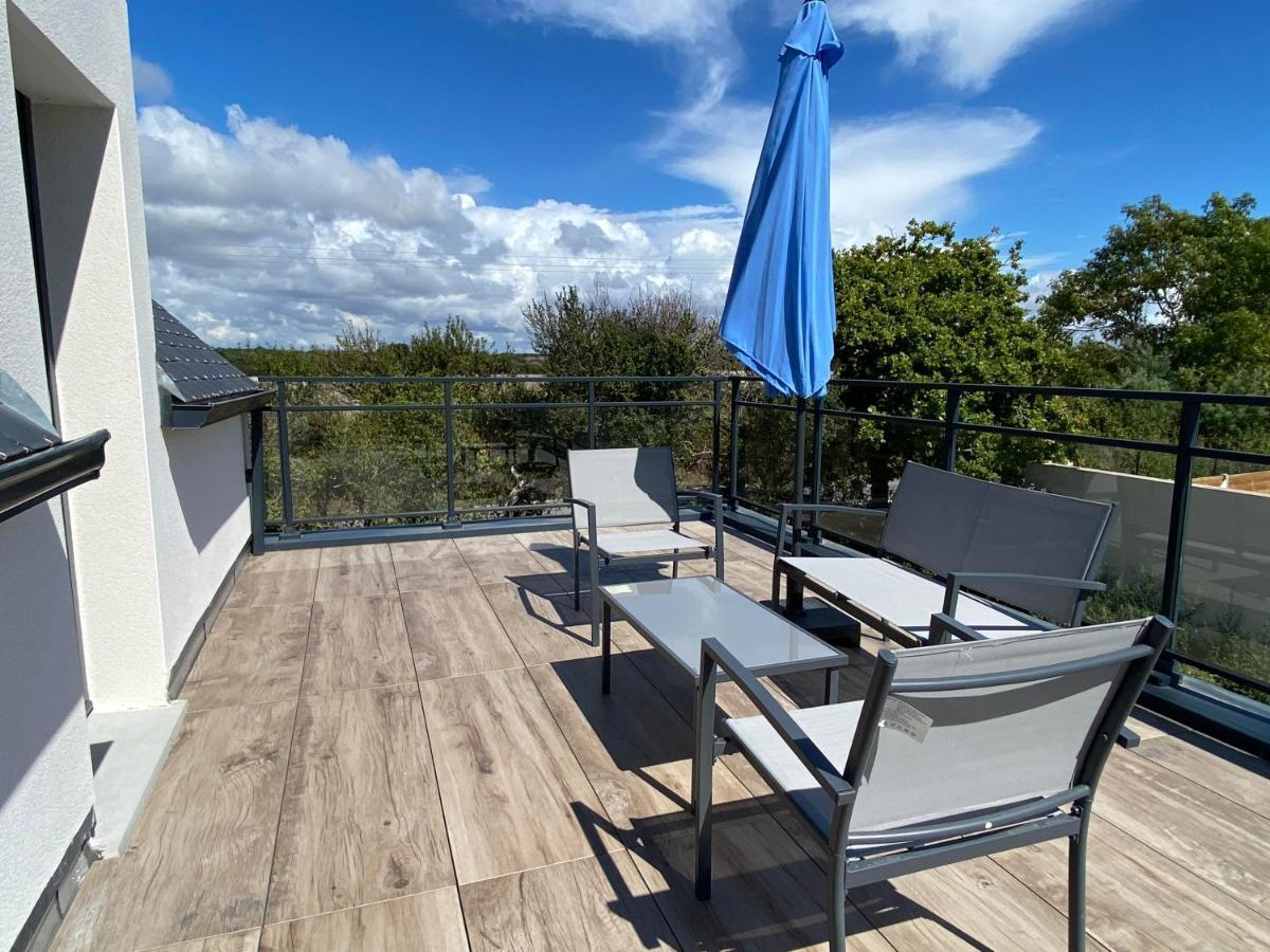 Maison De Vacances A Sarzeau A 5 Min De La Plage A Pieds Exteriér fotografie