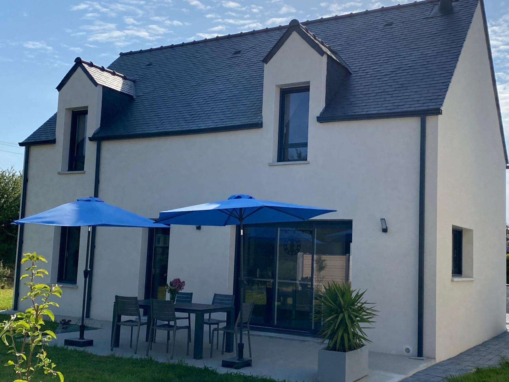 Maison De Vacances A Sarzeau A 5 Min De La Plage A Pieds Exteriér fotografie
