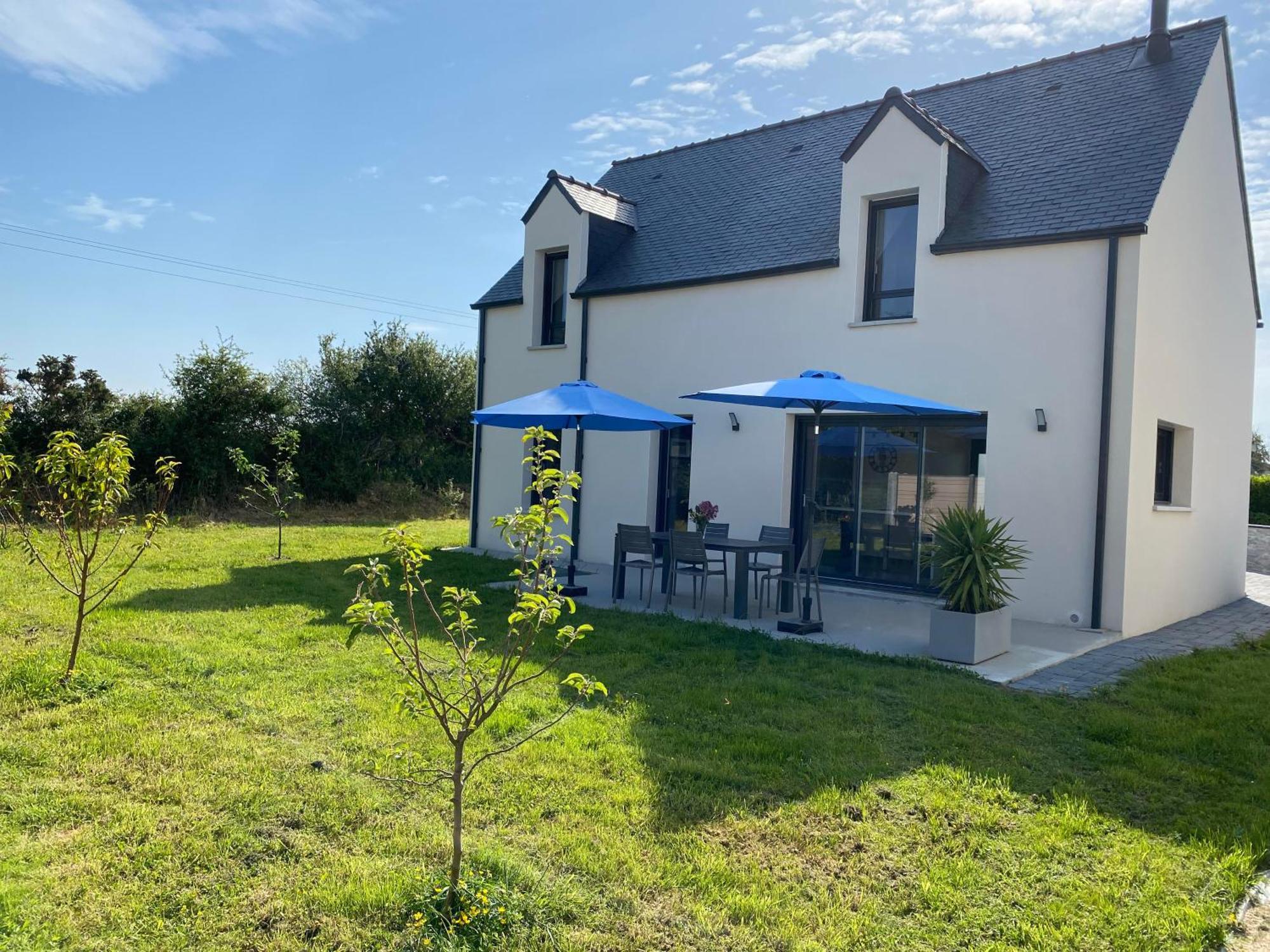 Maison De Vacances A Sarzeau A 5 Min De La Plage A Pieds Exteriér fotografie